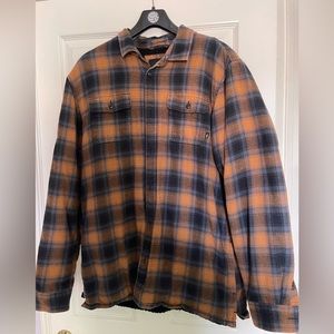 COPY - Vans extra large, long sleeve button up wool lined jacket